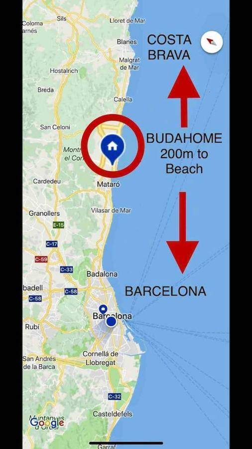 Espectacular Apartamento Cerca De Barcelona Con Free Wifi Canet De Mar Exteriér fotografie